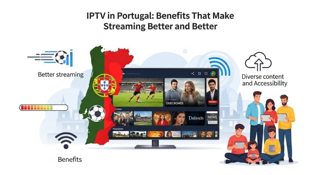 IPTV em Portugal Benefícios