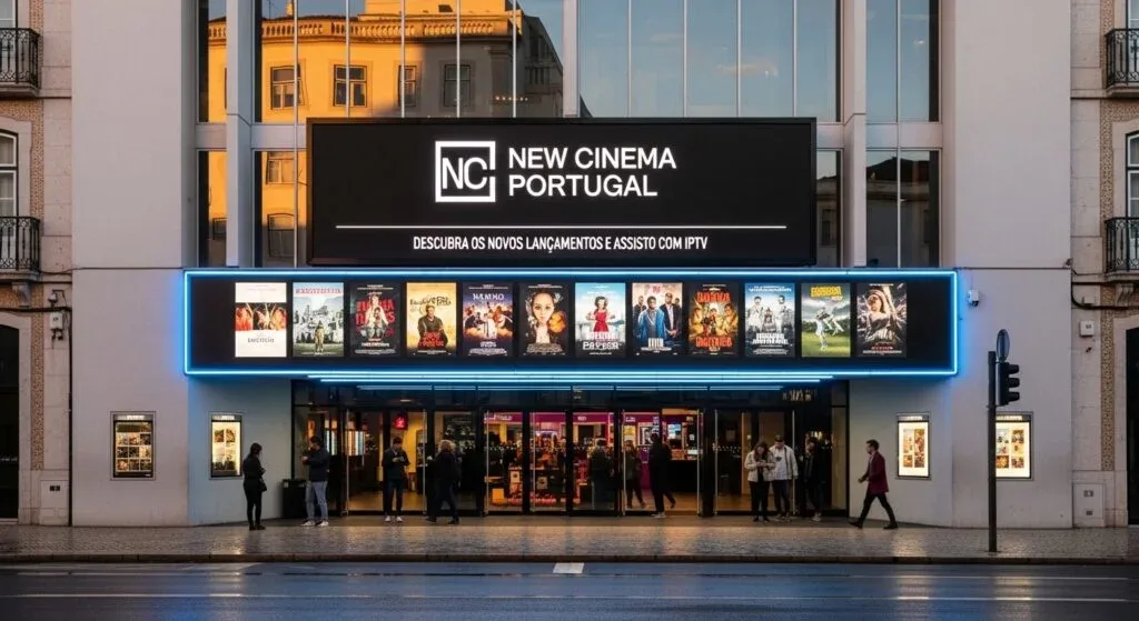 cinema novo Portugal IPTV