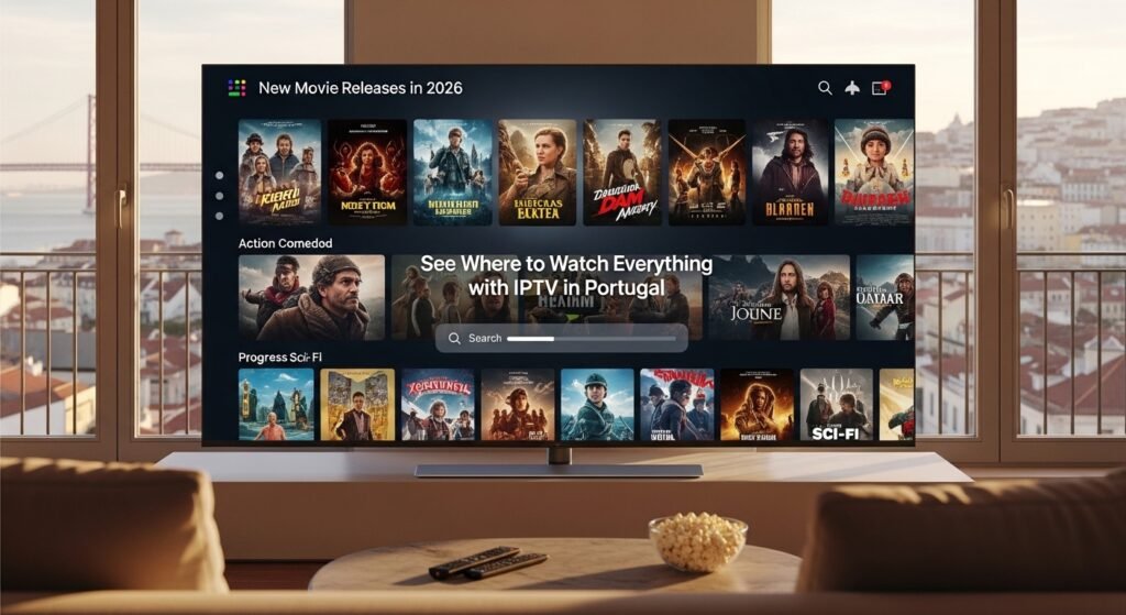 Estreias Cinema 2026 IPTV