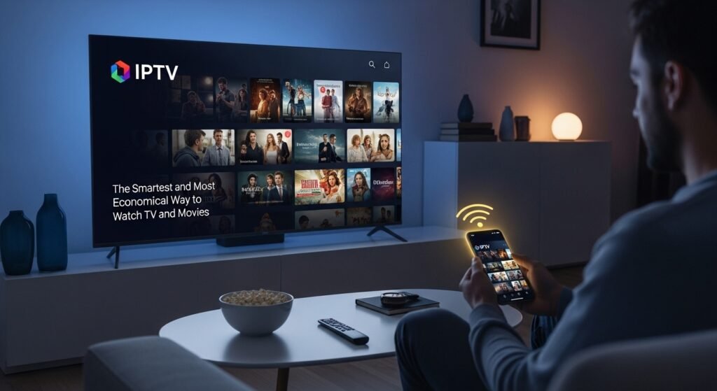 IPTV inteligente e econômico