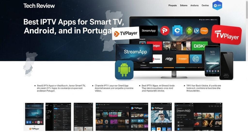 Melhor App IPTV Portugal