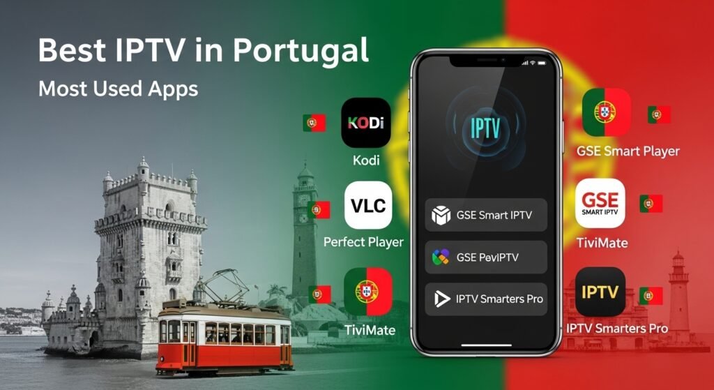 Melhor App IPTV Portugal