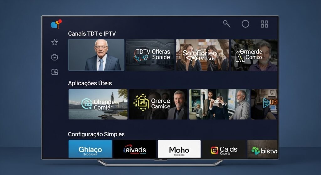 IPTV para Idosos Portugal