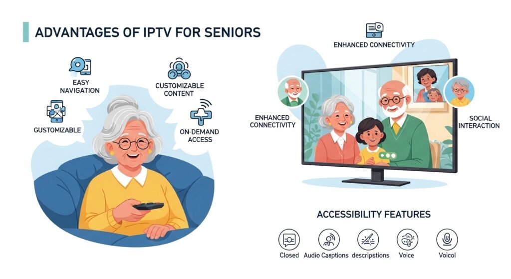 IPTV para Idosos Portugal