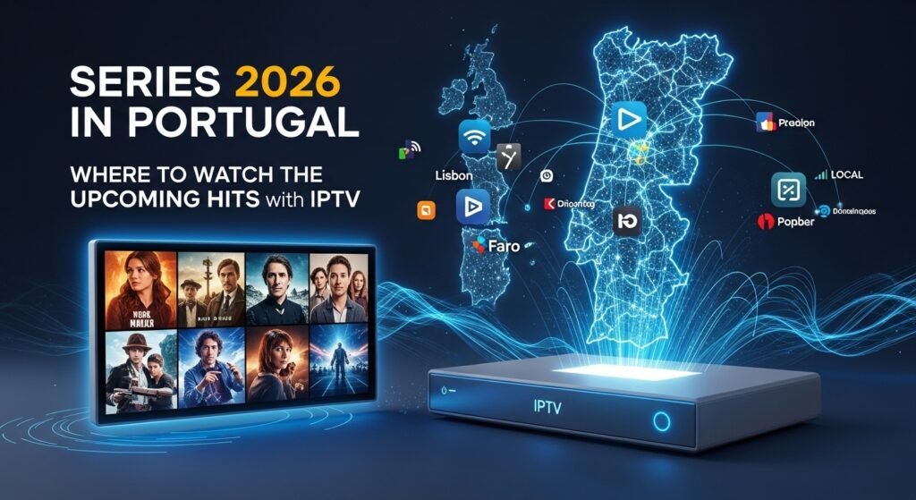 Séries 2026 Portugal IPTV