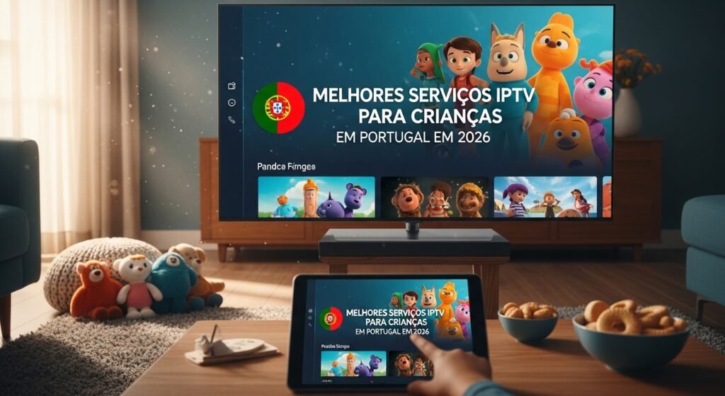 IPTV crianças Portugal serviços