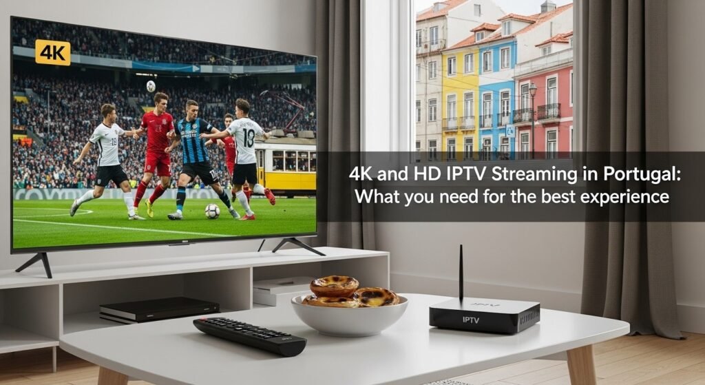 Streaming IPTV 4K Portugal
