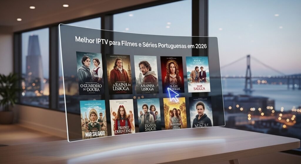 melhor iptv português 2026