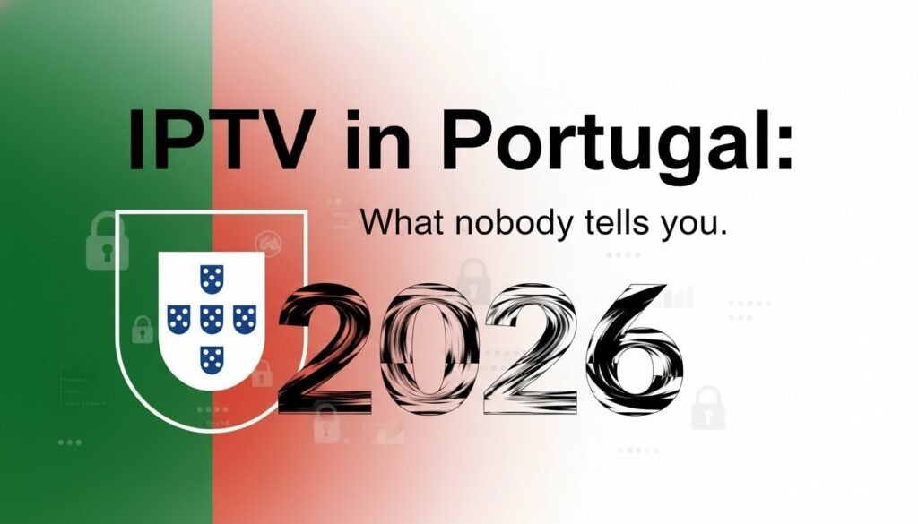 guia IPTV em Portugal