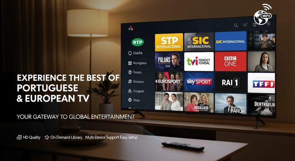 Melhor IPTV canais portugueses