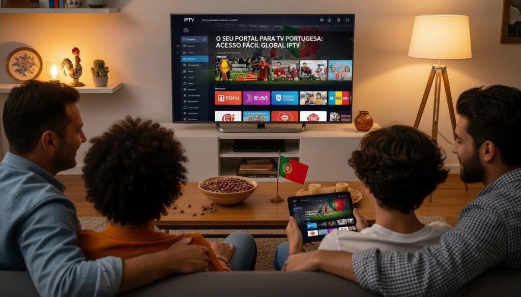 TV portuguesa online fácil