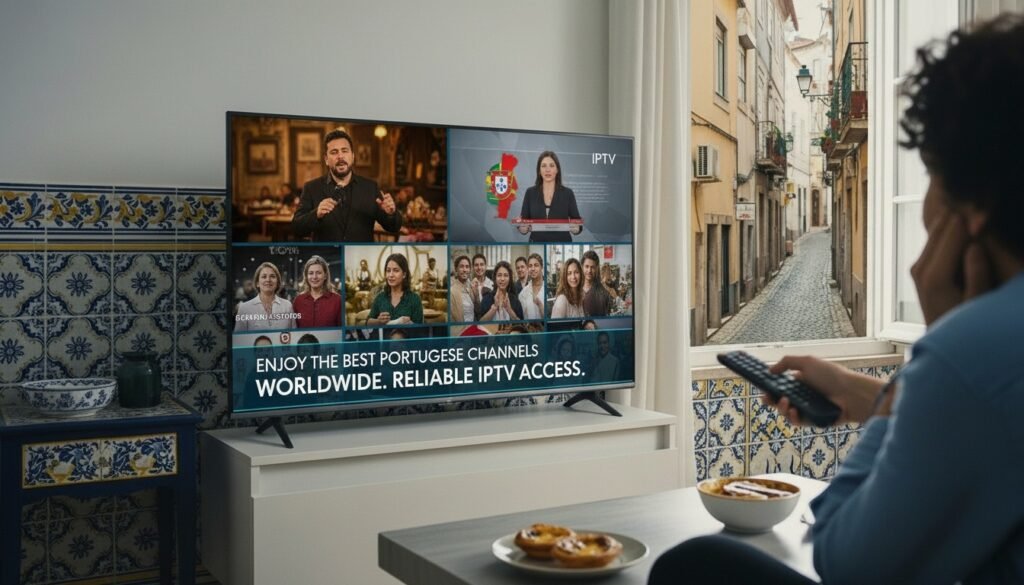 canais Portugal IPTV confiável
