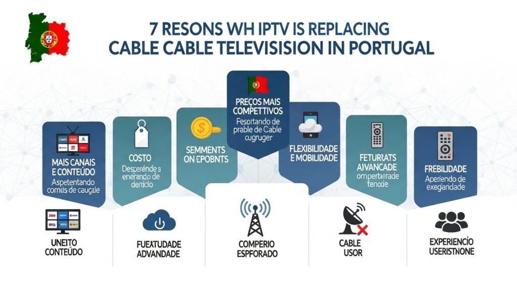 IPTV substituir TV cabo