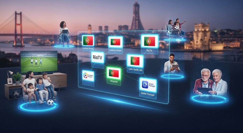 melhores apps IPTV Portugal