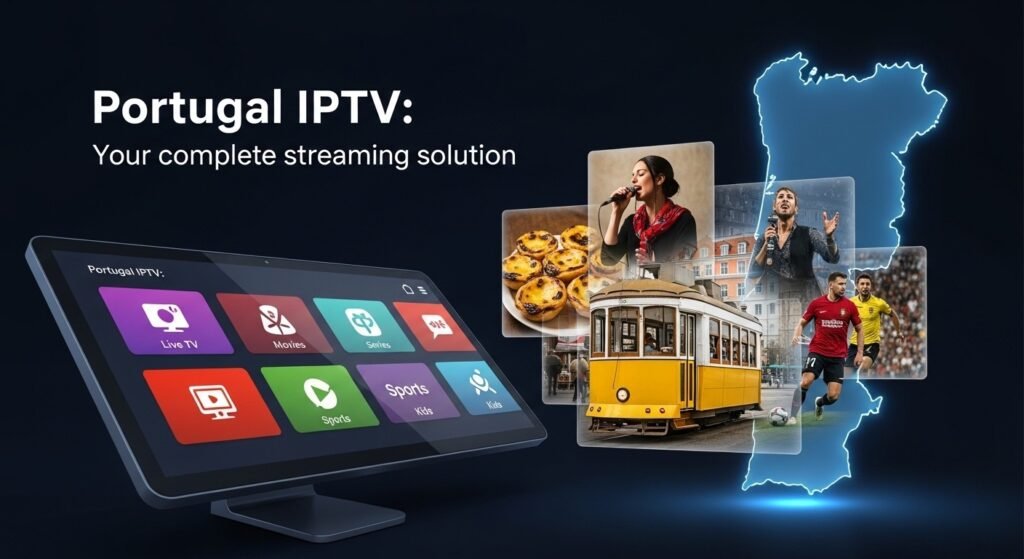 Portugal IPTV streaming completo