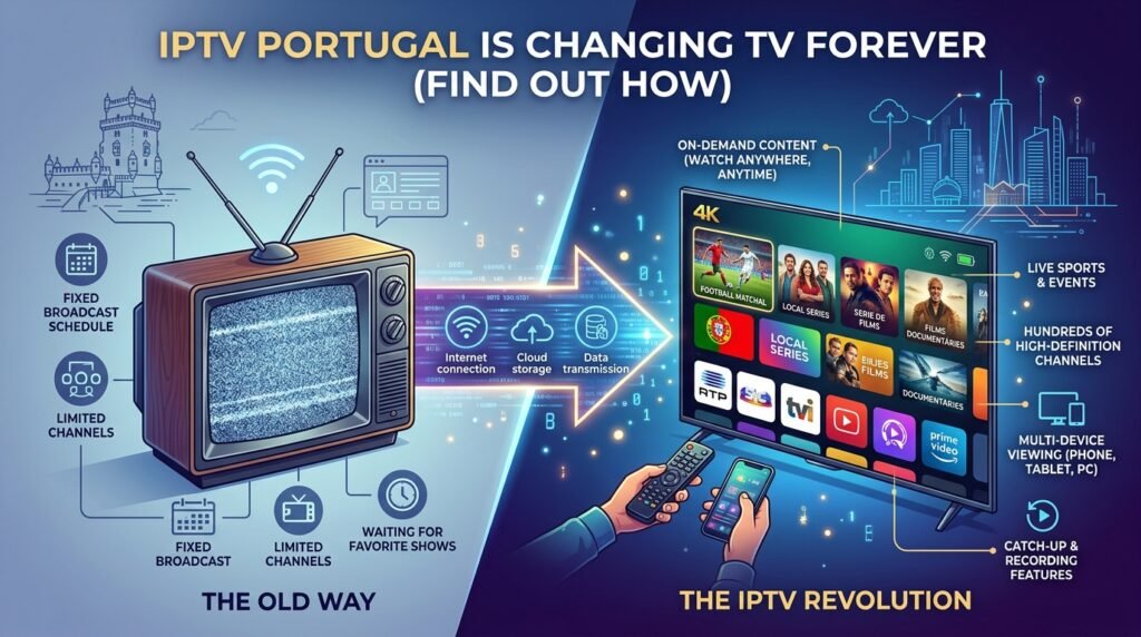 IPTV Portugal Mudar TV