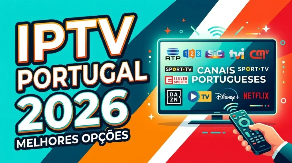 IPTV Portugal canais portugueses