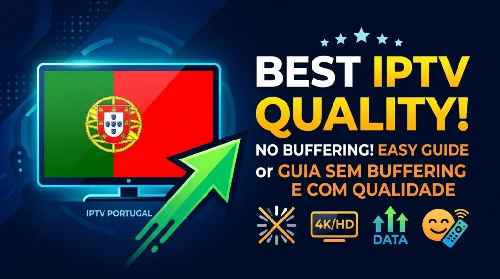 IPTV Portugal Sem Travamentos