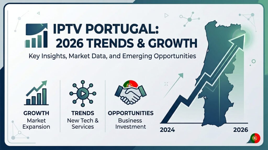 IPTV Portugal tendências 2026