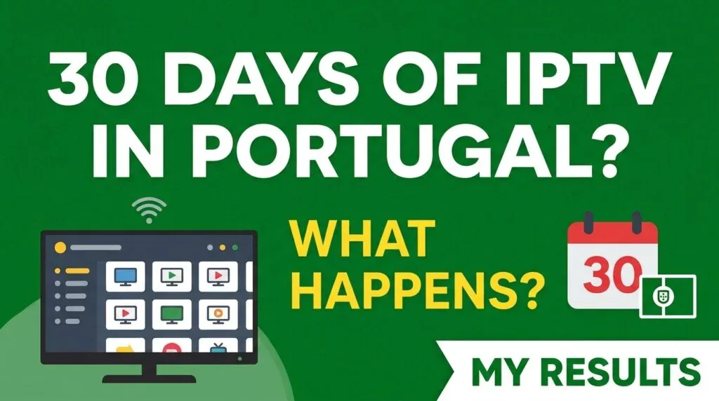 IPTV Portugal 30 dias