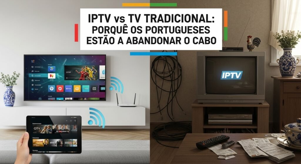 IPTV vs TV Tradicional