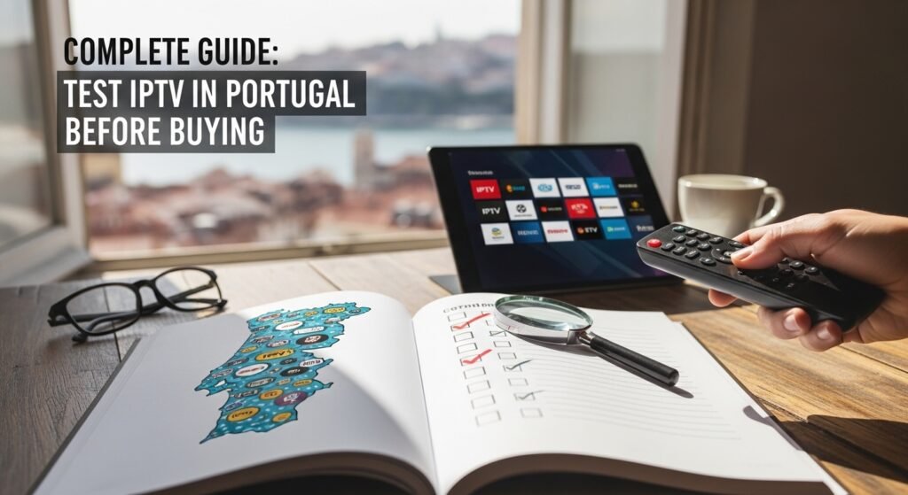 teste IPTV em Portugal