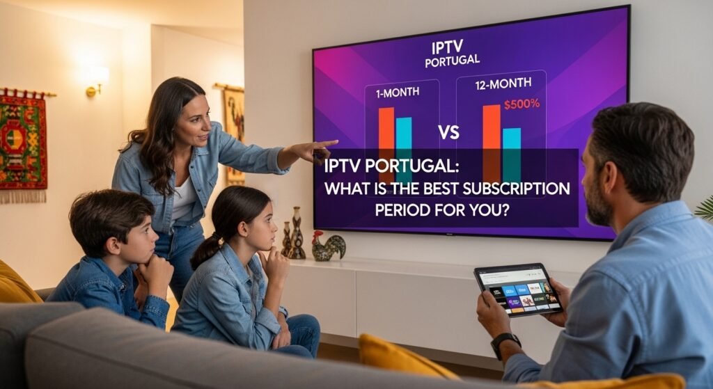 IPTV Portugal melhor período