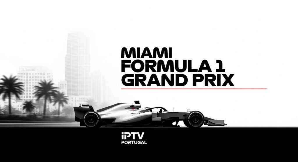 ver F1 Miami Portugal