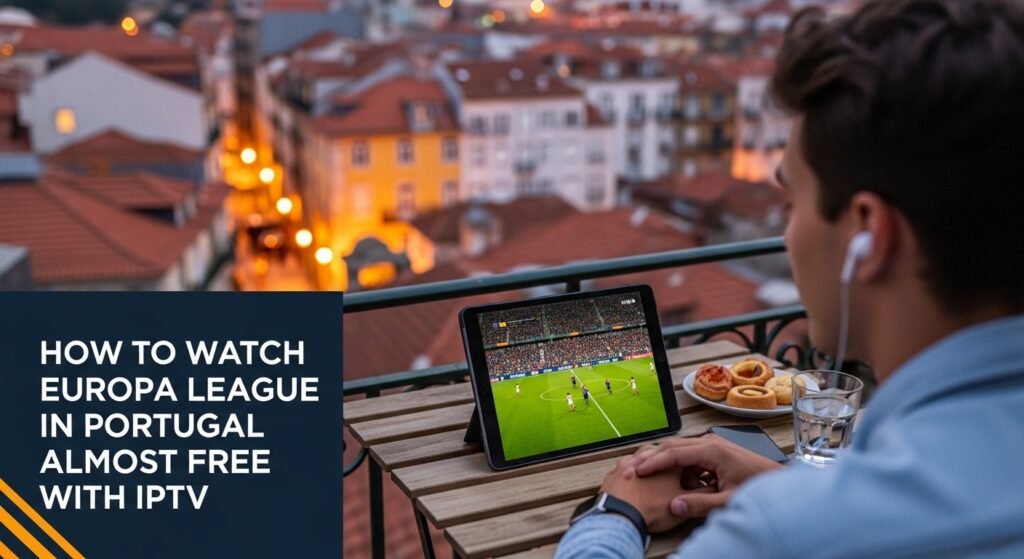 ver Liga Europa Portugal