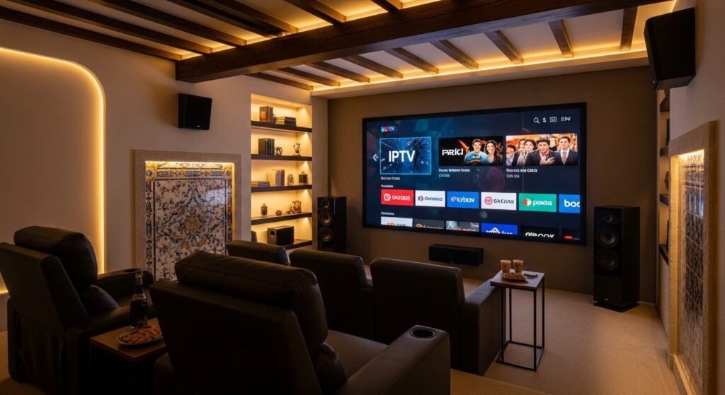 Cinema em Casa IPTV