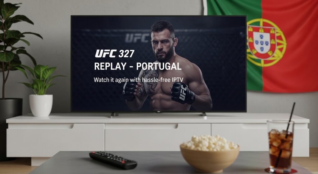 UFC 327 Replay Portugal