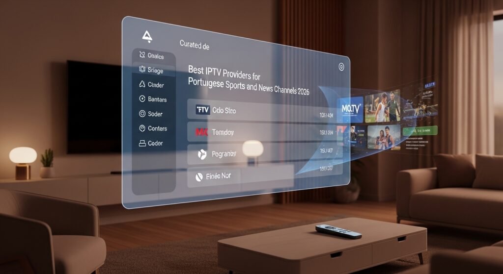Melhor IPTV Portugal 2026