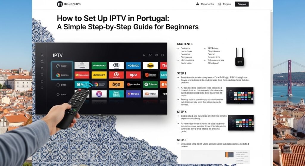 Configurar IPTV Portugal Guia