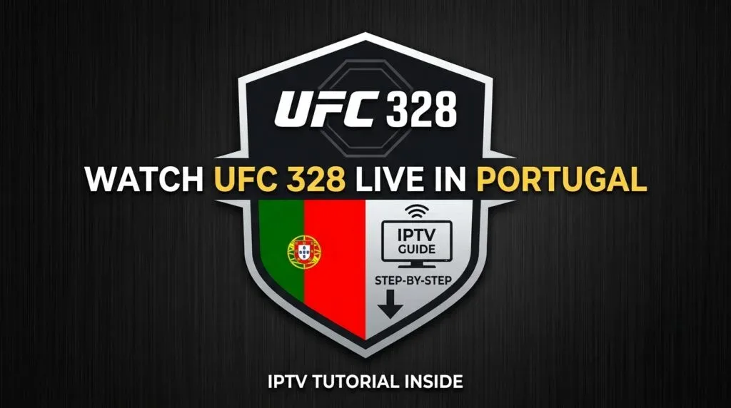 UFC 328 Streaming Portugal