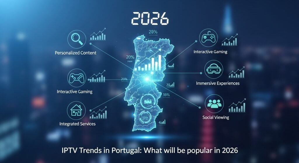 IPTV em alta 2026