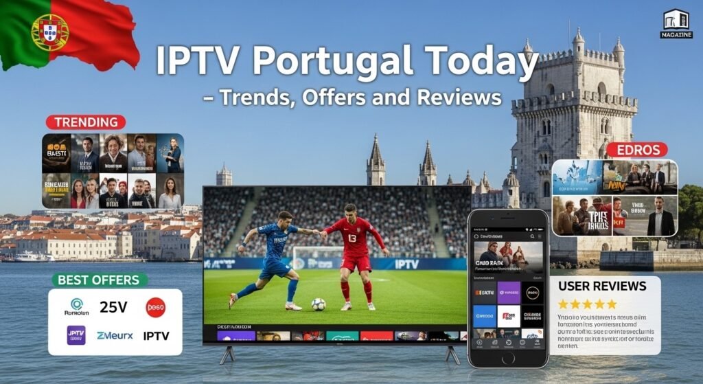 IPTV Portugal hoje tendências
