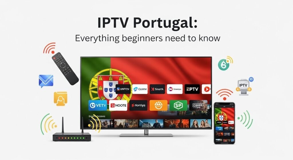 IPTV Portugal guia iniciantes