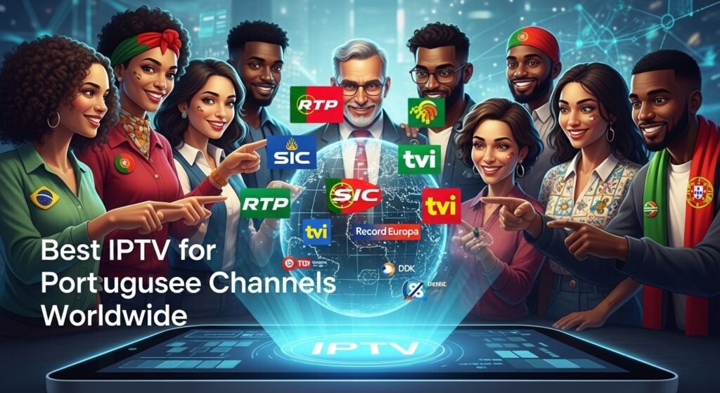 iptv português no estrangeiro