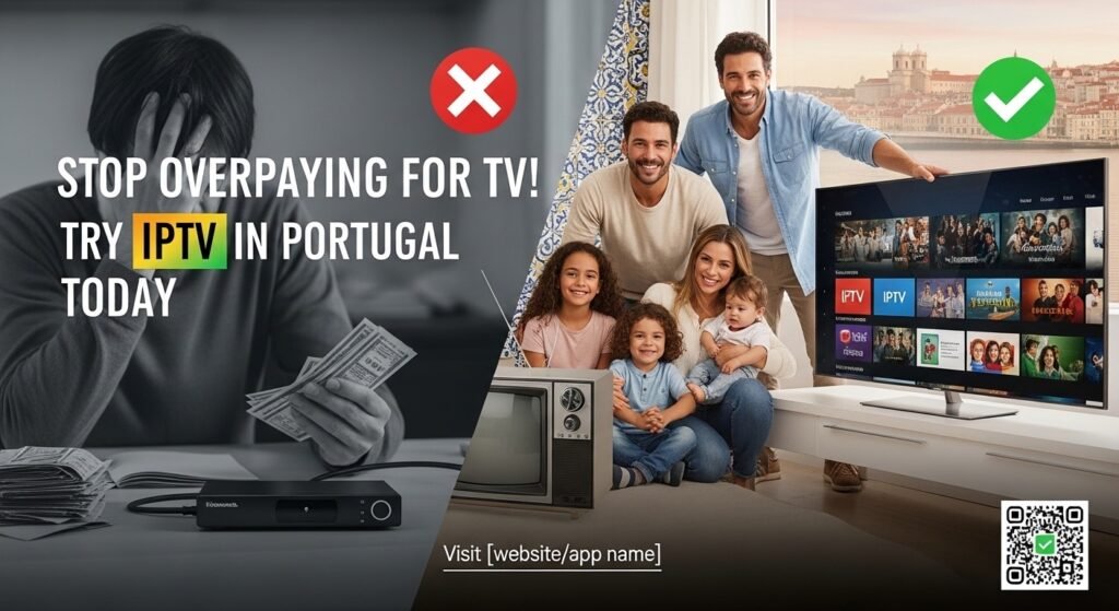 IPTV barato Portugal hoje