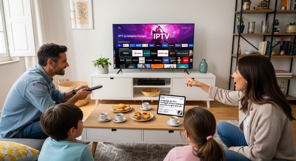 explosão IPTV em Portugal