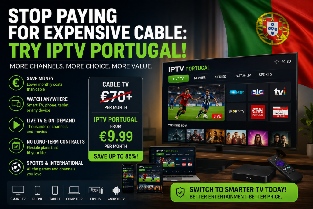 IPTV Portugal TV Cabo