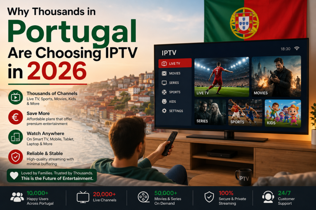 Serviços IPTV Portugal HD