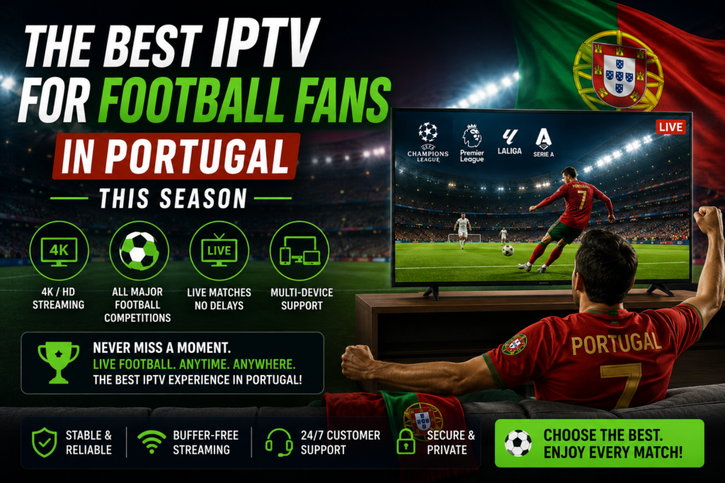Melhor IPTV futebol Portugal