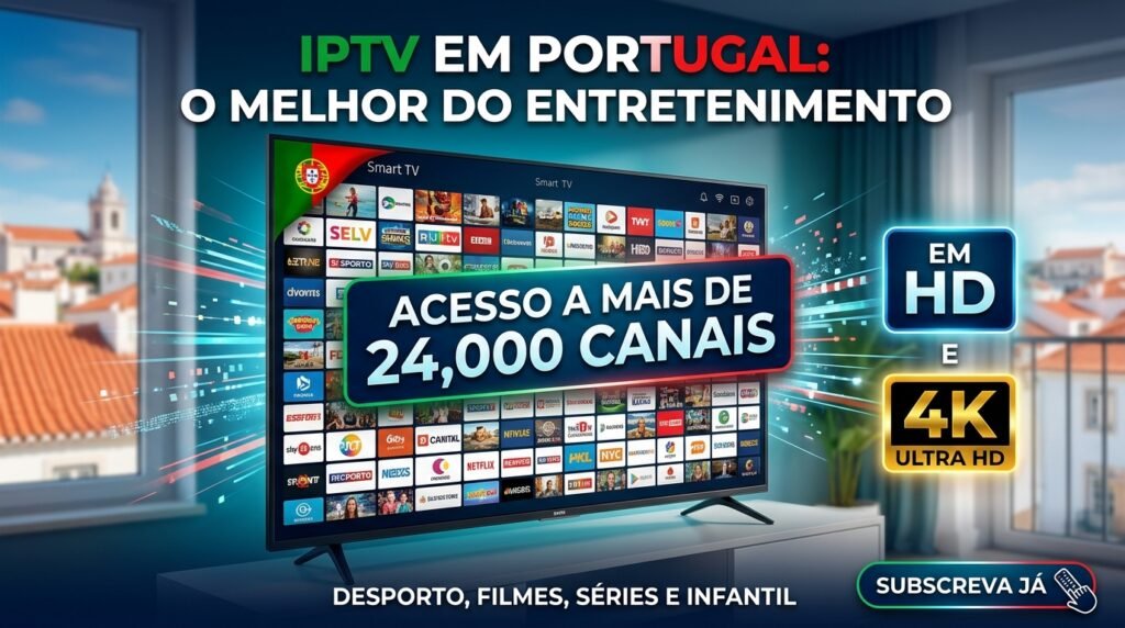 IPTV Portugal HD 4K