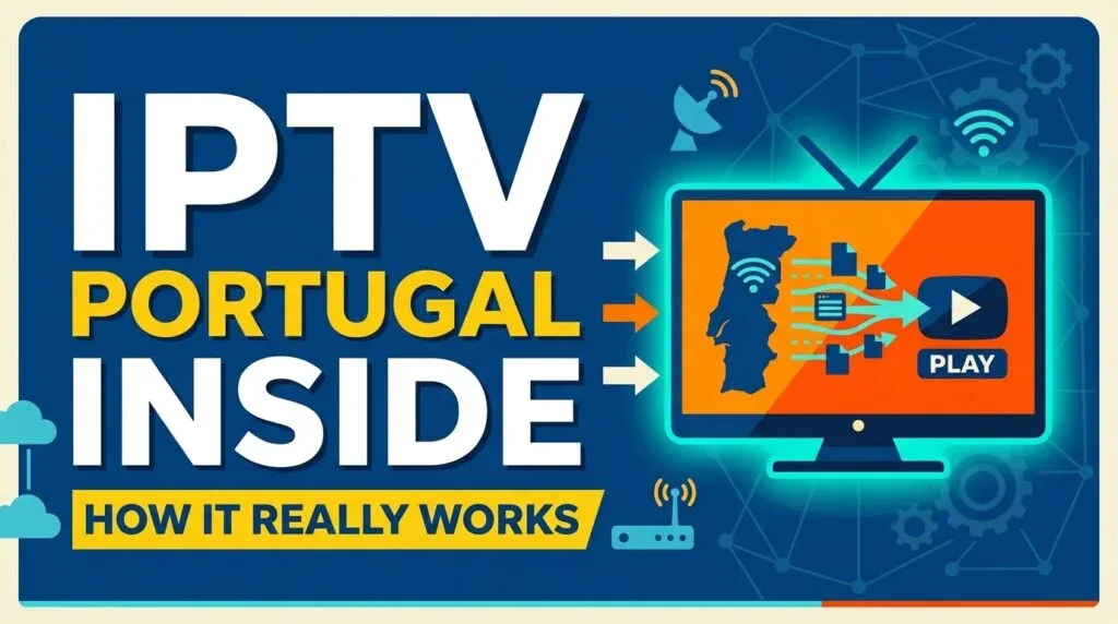 IPTV Portugal como funciona