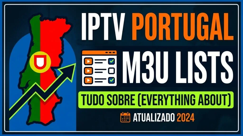 IPTV Portugal Listas M3U
