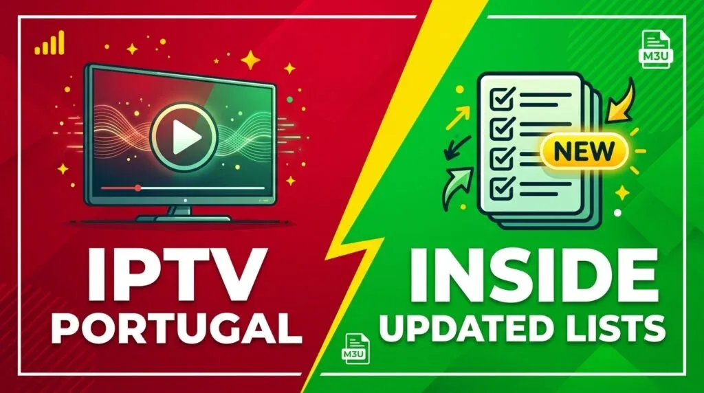 IPTV Portugal Listas Atualizadas