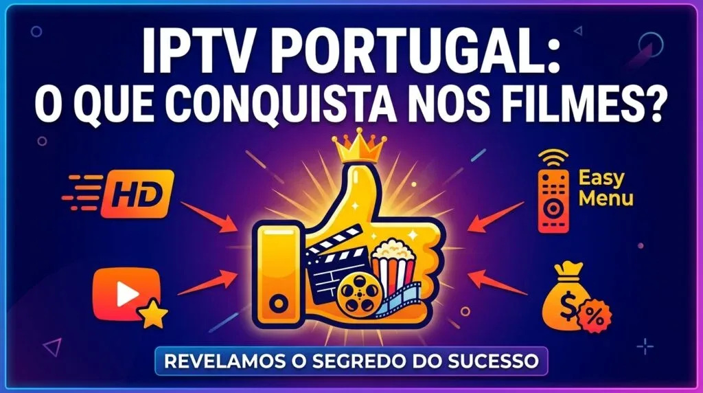 IPTV Portugal para filmes