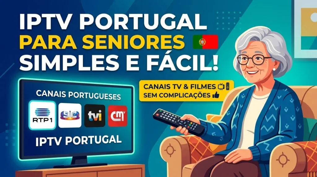 IPTV Portugal para idosos