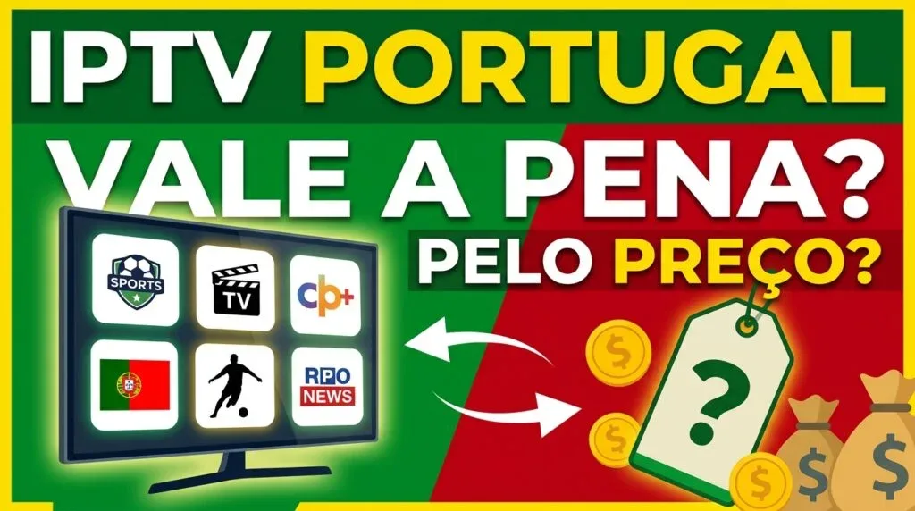IPTV Portugal preço qualidade